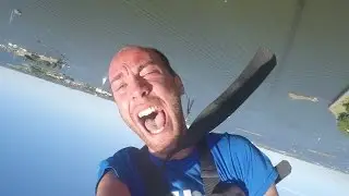 Bungee Jump 150 meters (80k celebration!)