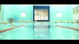 David Walliams introduces SwimBritain