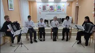 Ансамбль ложкарей "Лад" МБУ ДО "ДШИ №1"