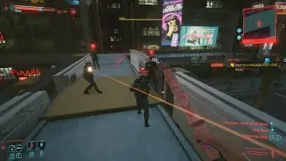 Cyberpunk 2077 High Tech Police A.I