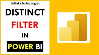 How to Filter DISTINCT (Unique) Values in Power BI Table Column