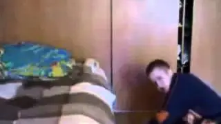 Гамаз тренируется
