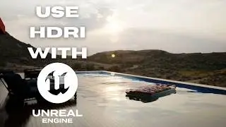 The Best and Easiest way to use HDRI in Unreal Engine 5.6 with Lumen