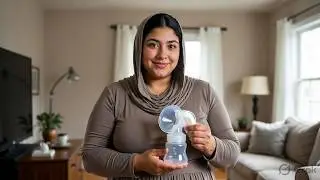 4k breastfeeding & breast pump tutorial - beginner friendly tutorial for new moms using breast pump