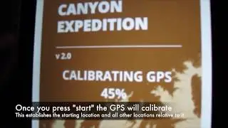 Grand Canyon Expedition Game Play