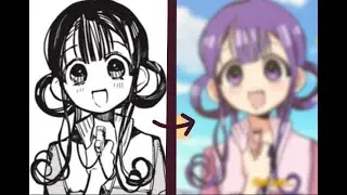 Making my own tbhk fanmade anime adaptation scene from picture perfect arc || part 1: Aoi Akane !!