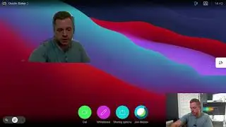 On Edge with Dustin - Immersive Share on the Desk Pro! (Immersive Presenter/Weatherman)