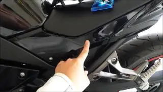 Ninja 300 Gear Indicator Installation