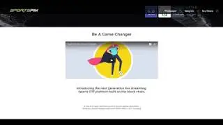 Sports Fix ICO - Потоковое вещание нового поколения.