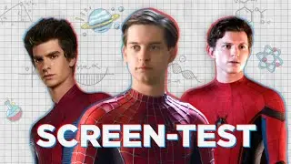 Spider-Man Screen Test Of Tobey, Andrew & Tom | Entertainment Cut