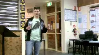 Give me chocolate - Toastmasters Speech 7