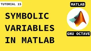 What are Symbolic variables in Matlab Programming  and why are they used??|| GNU OCTAVE|| MATLAB