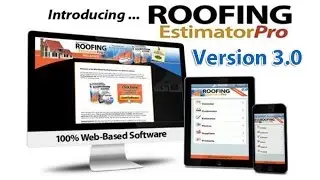 Become An Affiliate For Roofing Estimator Pro Web-based Software