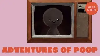 The adventures of poop in the wildlife. GUESS POO? ...who DUMPED it?! pooping. poop anime