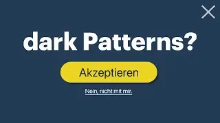 Dark Patterns | Manipulative Design