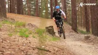 【CHANGE】 Mountain Folding bike - Swinley trials