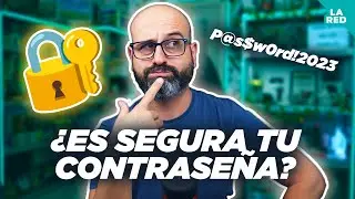🔏 ¿ES SEGURA TU CONTRASEÑA? | La red de Mario