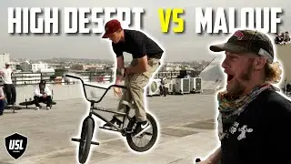 SKYSCRAPER GAME OF BIKE: TONY MALOUF VS CODY HIGH DESERT - BMX