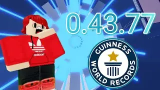 *0.43.77*Noob Tower of Hell | Roblox TOH Speed Run