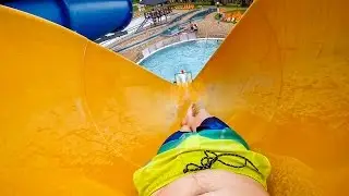 Gino Paradise - Kamikadze | Speed Slide Onride POV