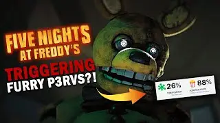 FIVE NIGHTS AT FREDDY'S (Spoiler Review) - Triggering Furry P3RVS?!