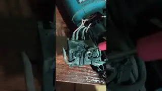 Взрыв болгарки Макита 9558HN