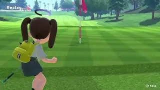Nintendo Switch Sports shot clips!