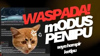 ☎️WASPADA‼️ SAYA HAMPIR KETIPU PULUHAN JUTA.🤯#penipuan #penipuanonline