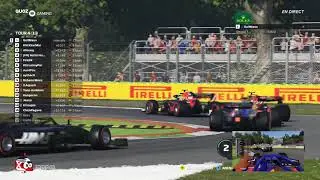 GP de folie sur F1 2019 en ligne (FormulX F1 eSeries)