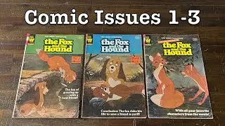 The Fox And The Hound Comics - Issues 1-3