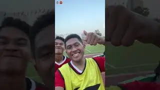 Fajar full senyum