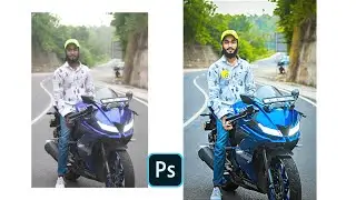 Simple Color Change In Photoshop CC l Blackmode l