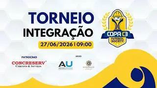 Copa C3 2026 de Futebol Society | Torneio Integração