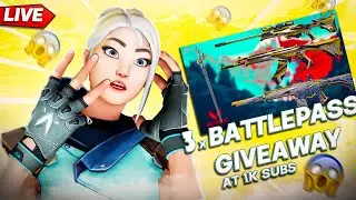 3X  Valorant battlepass Giveaway | how to Enter In Giveaway