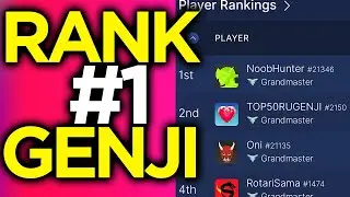 🔴EX #1 GENJI 🔴 GETTING #1 BACK 🔴 BETTER THAN NECROS🔴SHADDER2K QUIT BECAUSE OF ME🔴I AM HIM🔴