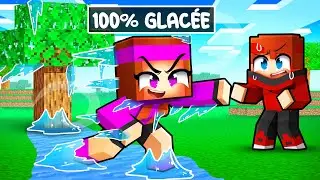 Anna est 100% Glacée sur Minecraft !