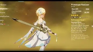 Genshin Impact - Using Prototype Rancour