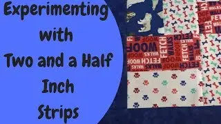 Experimenting With Two And A Half Strips