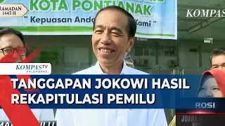 Presiden Jokowi Tanggapi Hasil Rekapitulasi Pemilu 2024, Apresiasi Kinerja KPU & Bawaslu