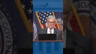 FOMC press conference July 31, 2024: Chair Powell quote #shorts