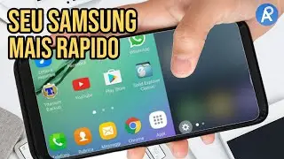 Deixar mais rápido! Galaxy A10, A20, A30, A01, A11, A02S, A12
