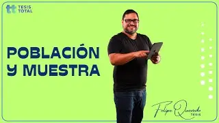✅ POBLACIÓN y MUESTRA - ¡Absolutamente entendible!