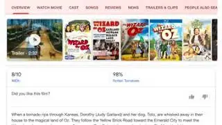HIDDEN SECRET- The Wizard Of Oz!