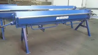 Станок для гибки металла Maad ZG 3000