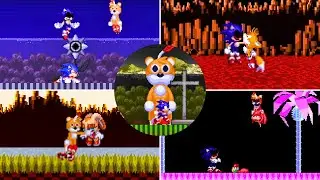 Sonic Fear Remake – The Day Tails Doll & Sonic.exe Killed Everyone
