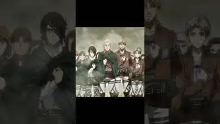 I started this channel because I was obsessed with AOT and now when this ends.... I will too🥲 thanks