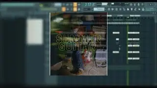 Summer Guitar Trap Type Beat in Fl Studio Free FLP