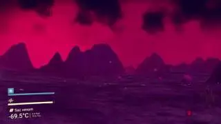 Crazy weather - No Mans Sky