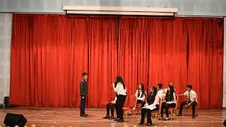 DPS MIS   Farewell   Skit 2019 20