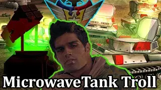 Eliminating Players with MicrowaveTanks Only!! No commentating | C&C Generals Zero Hour